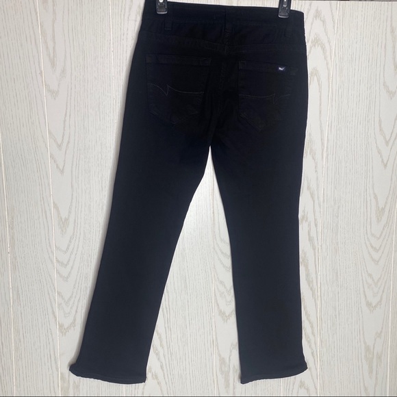 Vineyard Vines by Shep & Ian Black Jeans Size 0 & Y2K/2000s Low Rise Fit - Picture 3 of 11